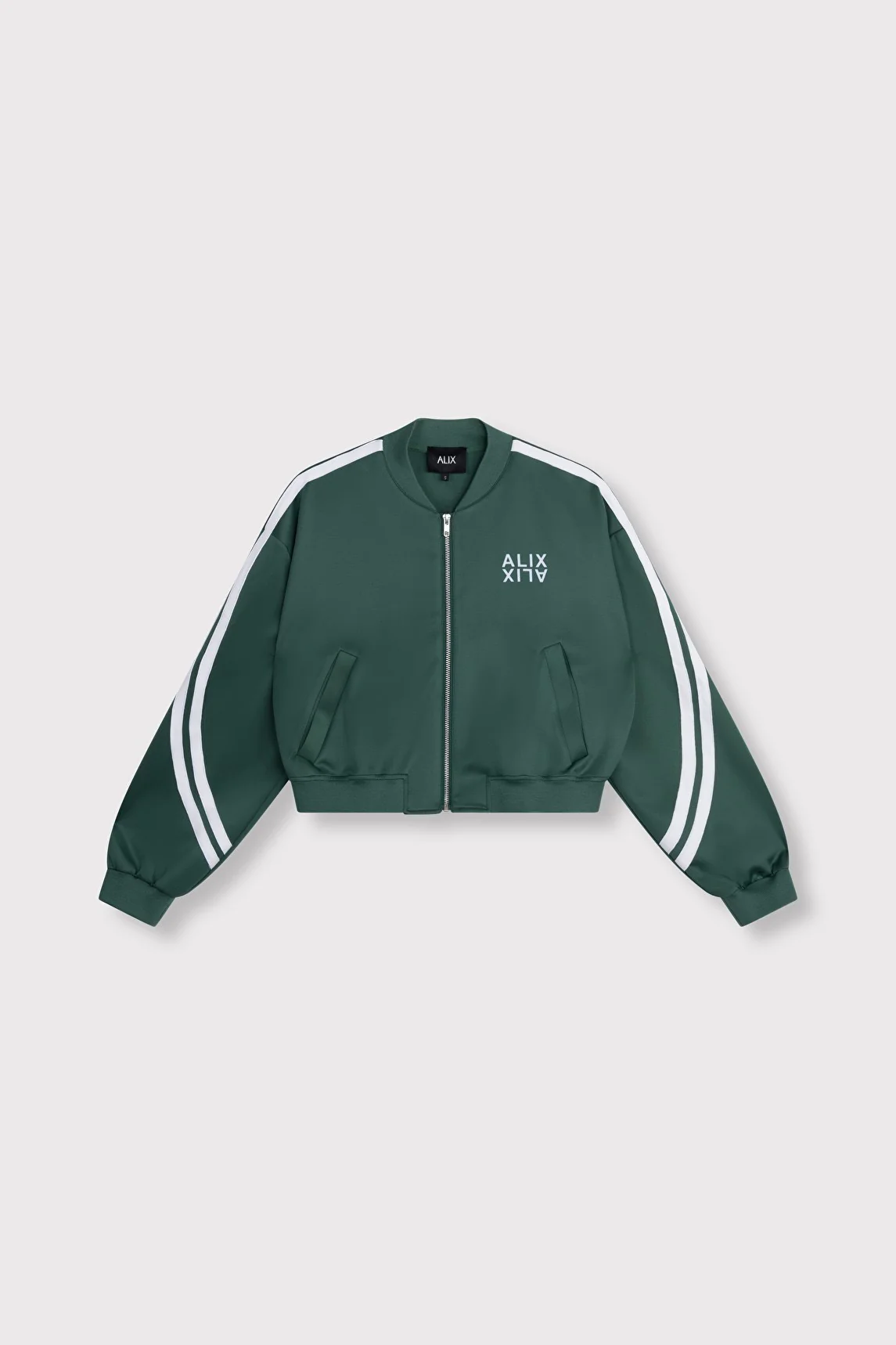 Tape Training Jacket - Groen