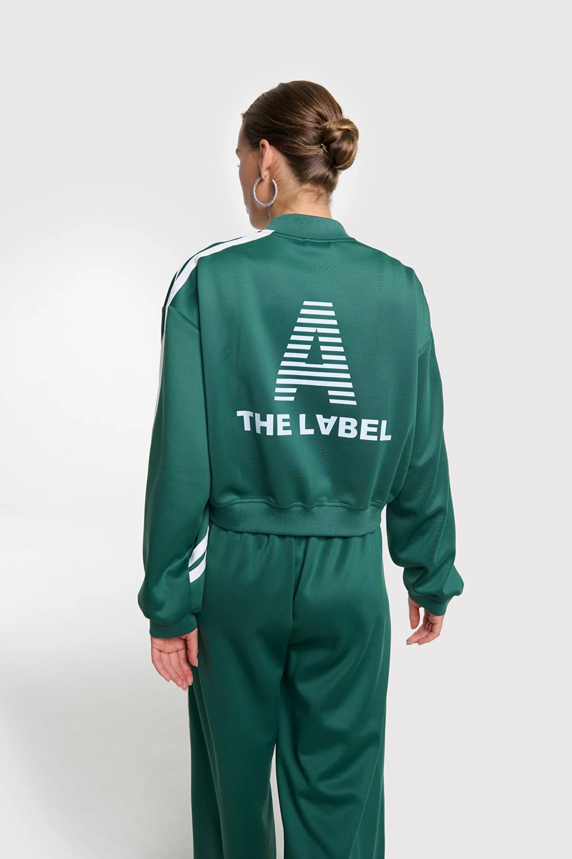 Tape Training Jacket - Groen - Afbeelding 5