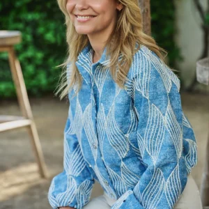 Zariah Jacket - Lichtblauw