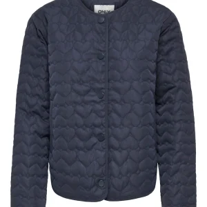 Onlheart Life Quilted Jacket Noos Otw - Navy