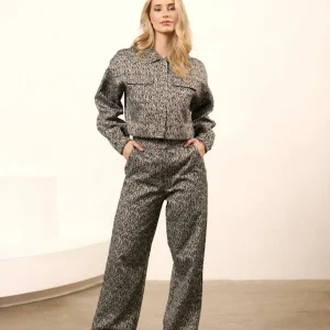 Jacket Eleanor - Blauw Dessin