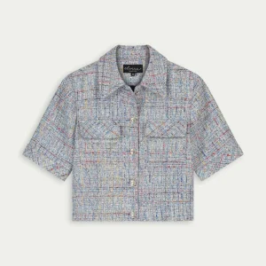 Jaket Babs - Blauw Dessin