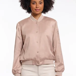 Bomber Jacket - Zalm/peach