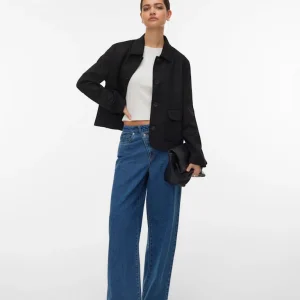 Vmjose Kelly Short Jacket Ga Noos - Zwart