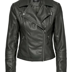 Biker Jack Gemma - Zwart