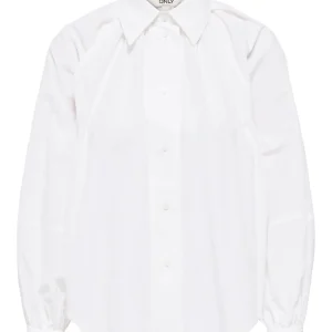 Onlriver Ls Shirt Ox Wvn - Off-white