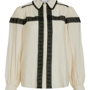 Vidola Ls Shirt - Ecru