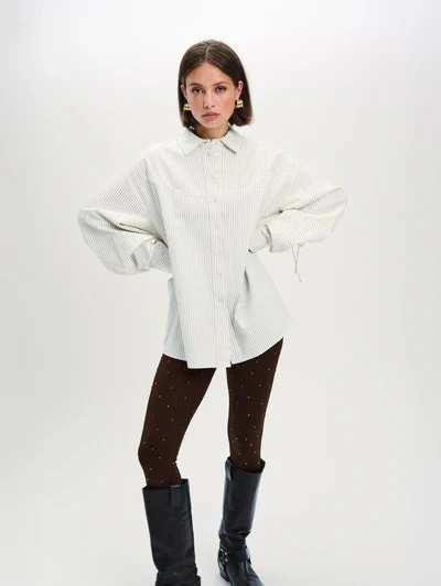 Gabby - Ecru Dessin - Afbeelding 4