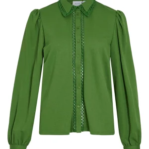 Vicarmena L/s Shirt - Groen