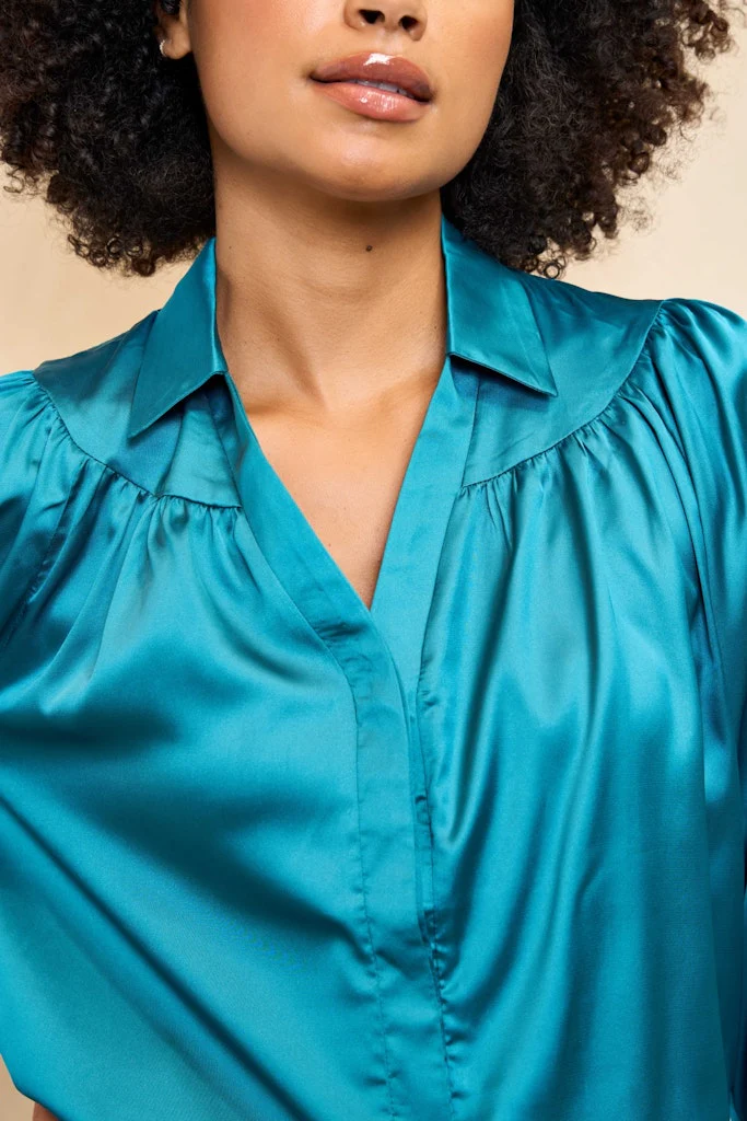 Blouse Dalia - Esmerald - Afbeelding 4