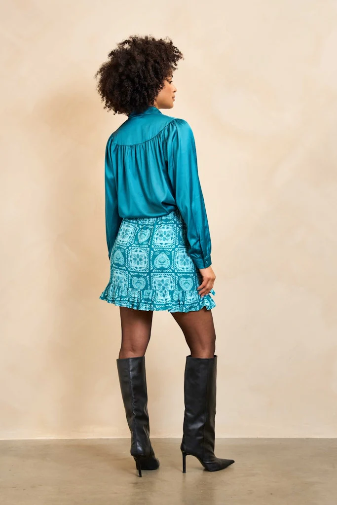 Blouse Dalia - Esmerald - Afbeelding 5