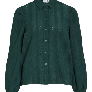 Vizania L/s Shirt - Noos - Donkergroen