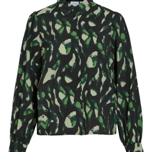 Vidogma Ema L/s Shirt/pr - Groen Dessin
