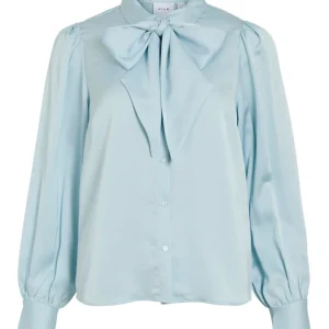 Vilucha L/s Shirt/bfs - Lichtblauw