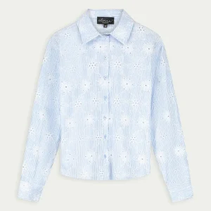 Blouse Fallon - Lichtblauw