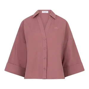 Blouse Selou - Steenrood