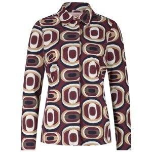 Poppy Retro Shirt - Rood Dessin