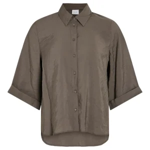 Vihula 3/4 Shirt - Noos - Taupe