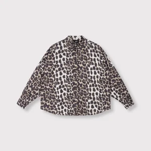 Animal Blouse - Bruin Dessin