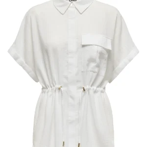 Onlemmia Life S/s Shirt Pnt - Off-white