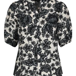 Blouse Clio - Ecru Dessin