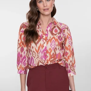 Blouse - Ecru Dessin