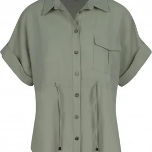 Blouse Loa - Oud Groen