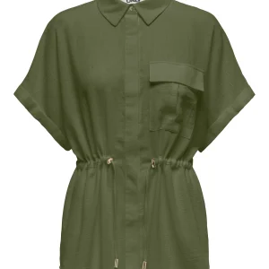 Onlemmia Life S/s Shirt Pnt - Army