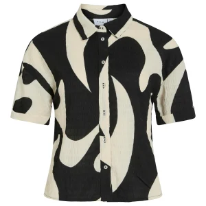 Vizeya Zera 2/4 Shirt/dfs - Zwart Dessin