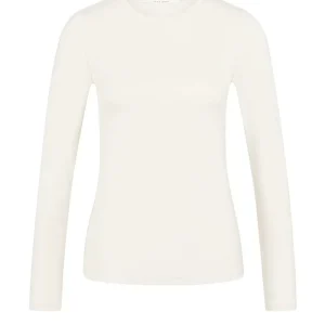 Katoenen Longsleeve Shirt - Beige