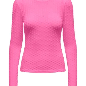 Onlmaddy L/s Puff Top Cc Jrs - Roze