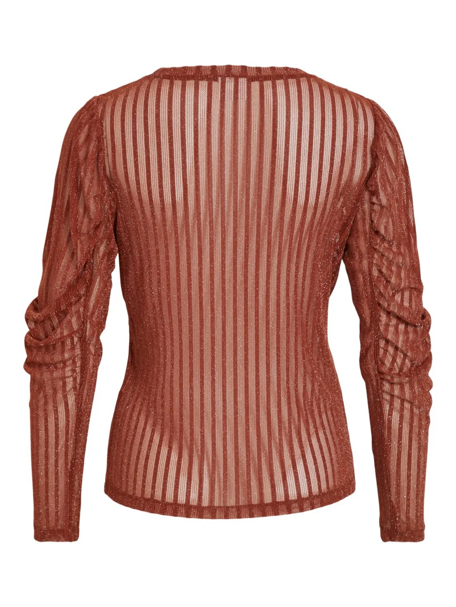 Vikamiza Ls Top - Roest - Afbeelding 3