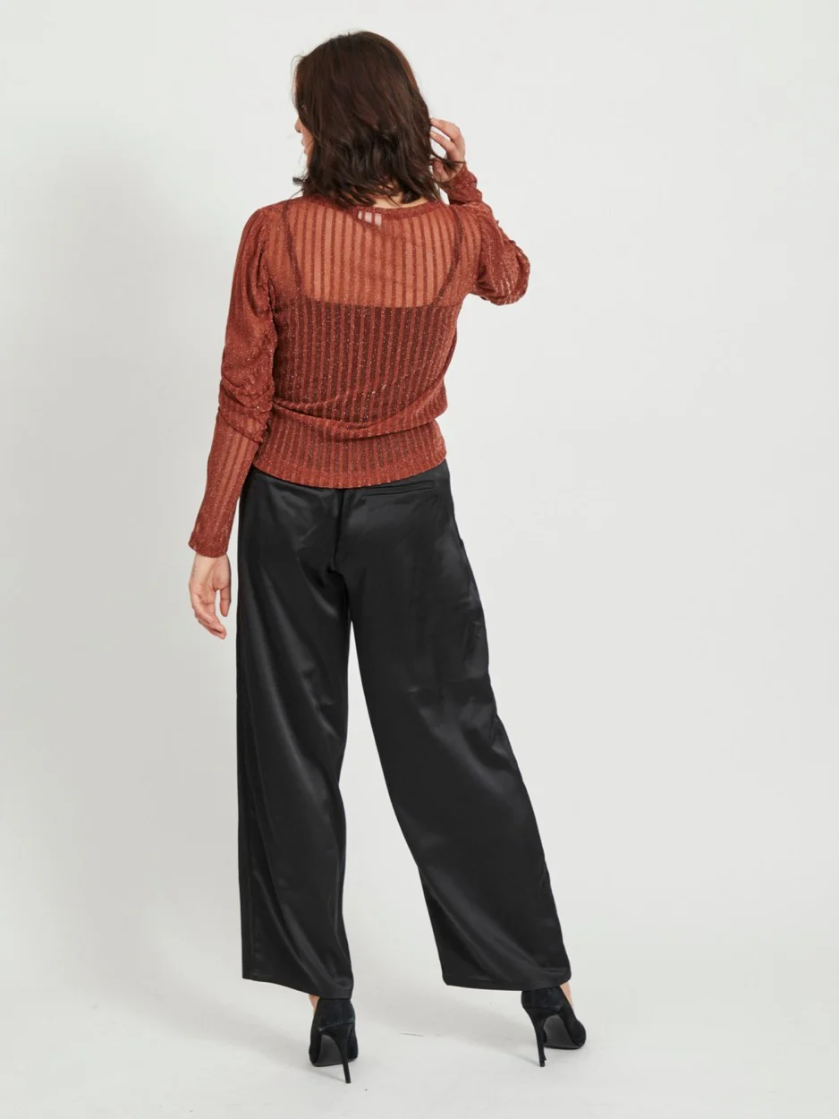 Vikamiza Ls Top - Roest - Afbeelding 5