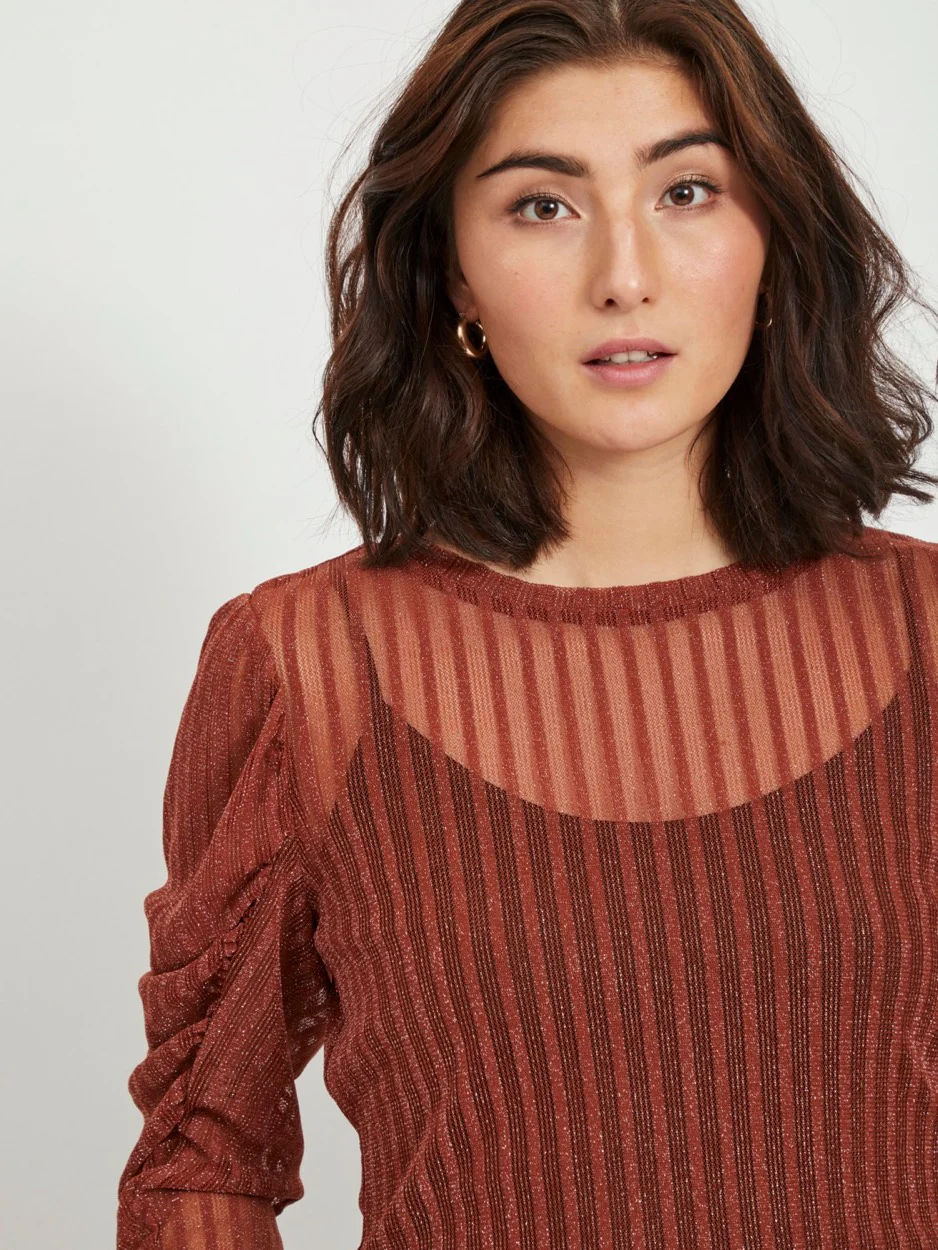 Vikamiza Ls Top - Roest - Afbeelding 6