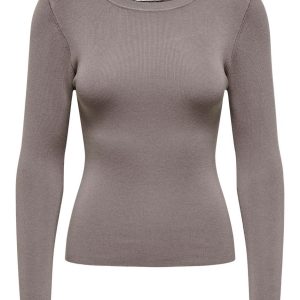 Jdycirkeline L/s Pullover Knt - Grijs