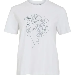 Vinora S/s Tshirt - Wit