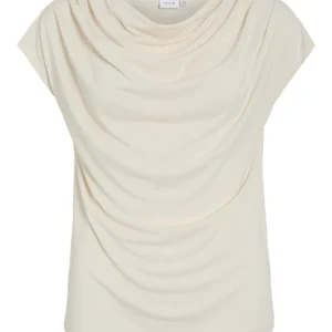 Vimodala Waterfall C/s Top/pb - Off-white