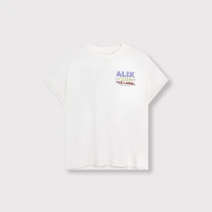 Alix Club T-shirt - Off-white