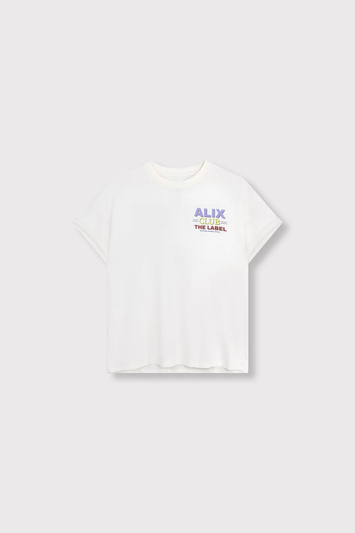 Alix Club T-shirt - Off-white
