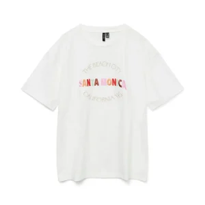 Vmsara Mia Ss Top Box Jrs Spe Ga - Off-white