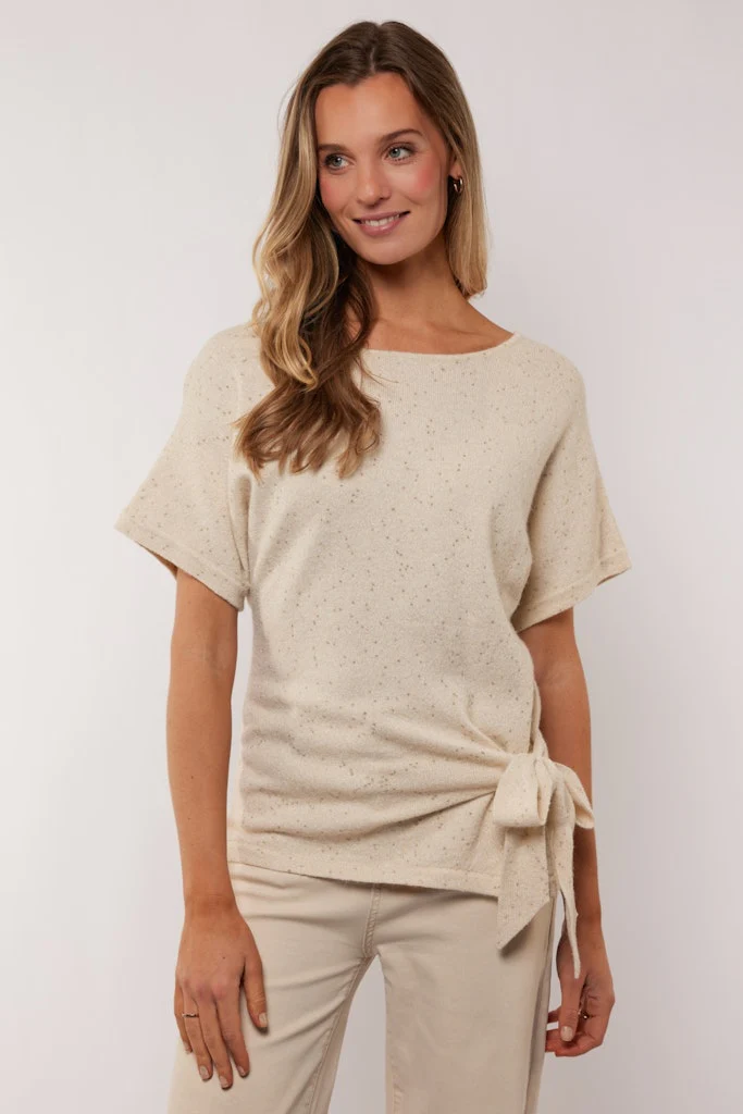 Anais Knit Top - Beige - Afbeelding 2