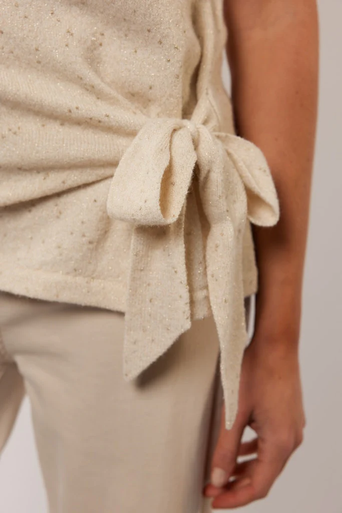 Anais Knit Top - Beige - Afbeelding 4