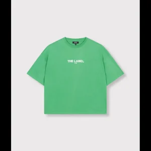 The Label T-shirt - Groen