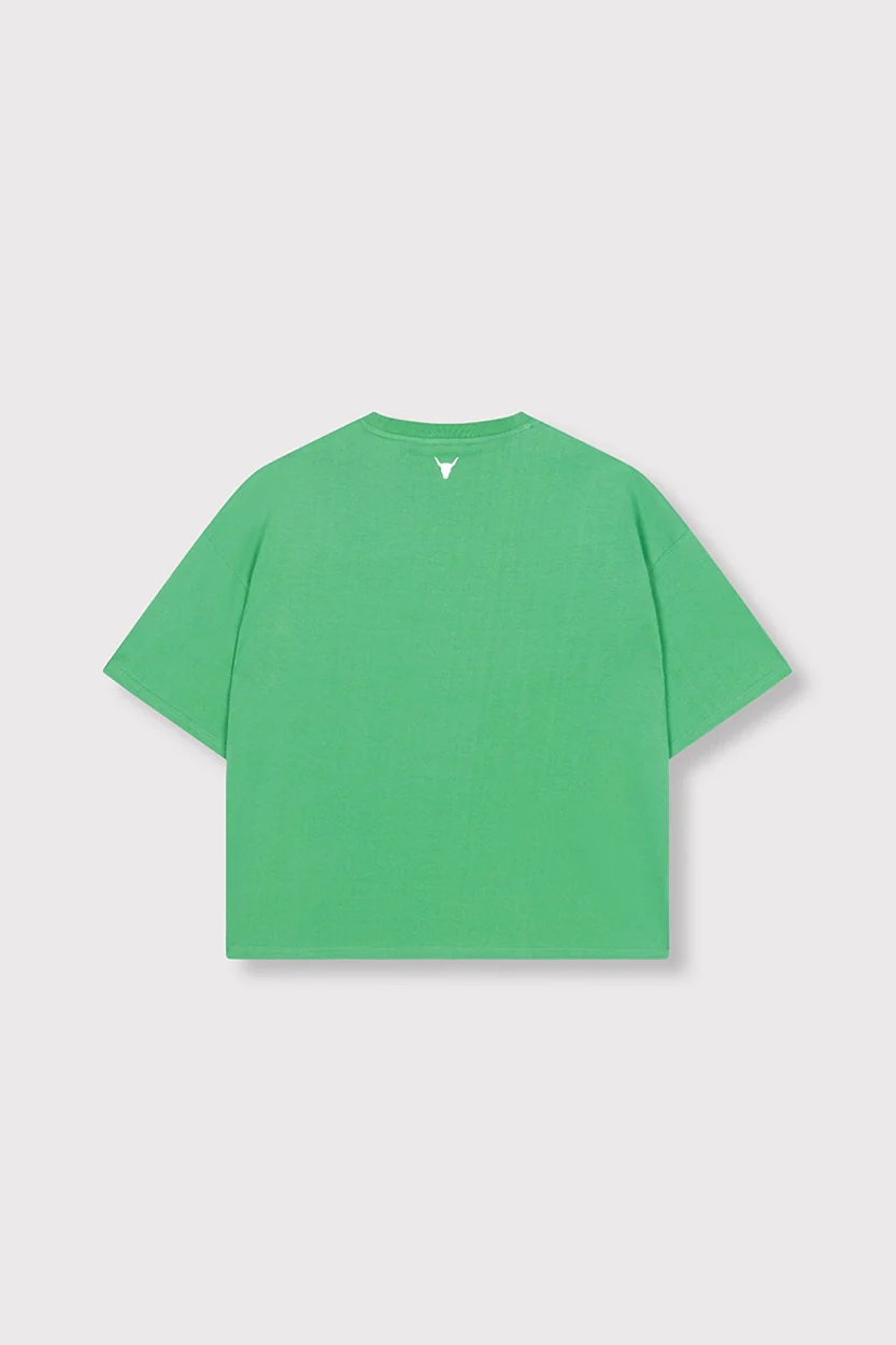 The Label T-shirt - Groen - Afbeelding 3
