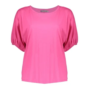 T-shirt Elastic Cuffs - Fuchsia