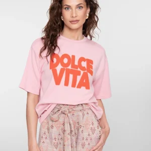 Sweat Scuba Toweling - Roze