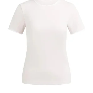 T-shirt Met Contrastbies - Licht Roze