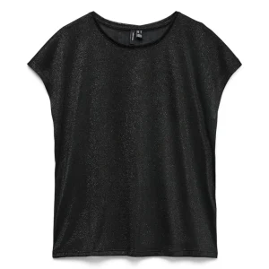 Vmsarah Ava Ss Top Jrs Ga Noos - Zwart