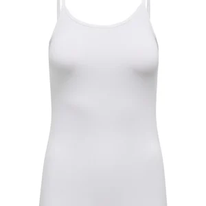 Jdymila Sl Singlet Top - Off-white