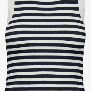 Jdyaya Tank Top Knt Noos - Ecru Dessin